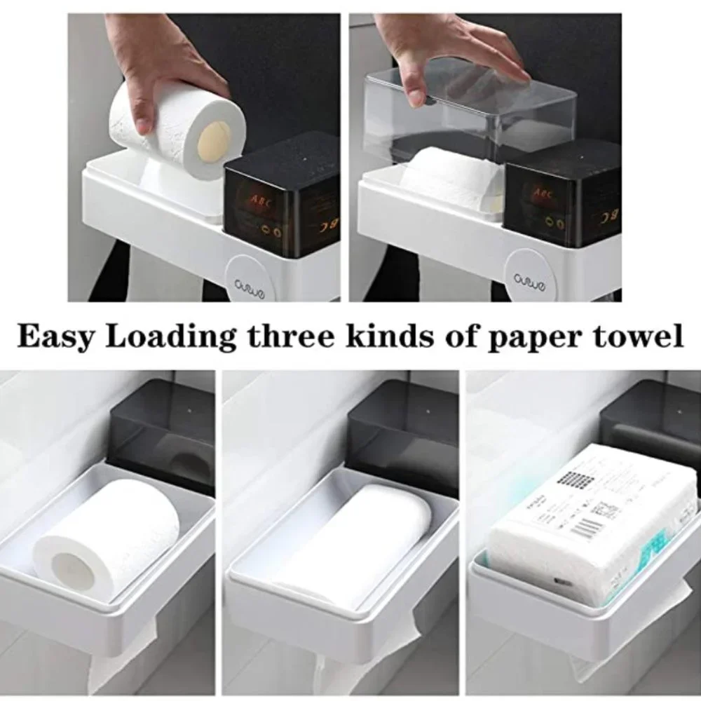 Toilet Paper Holder, Multifunction Bathroom Stand🤩🤩🤩🤩🤩